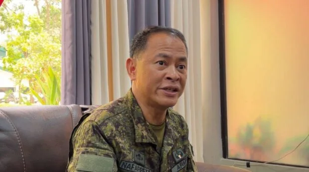 Nafarrete, 37 other AFP generals, officers get CA's nod