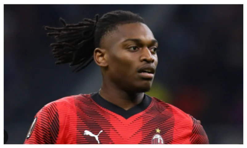 Transfer: Rafael Leao takes decision on joining Osimhen at Galatasaray