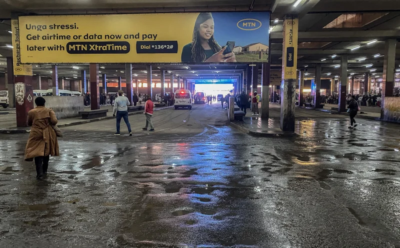 JOBURG DISGRACE: Bree Street Taxi Rank in ruins as nearby R516m transport hub lies empty