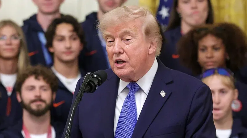 Trump urges Congress to pass Protect College Sports Act before recess: 'We have to get that done'