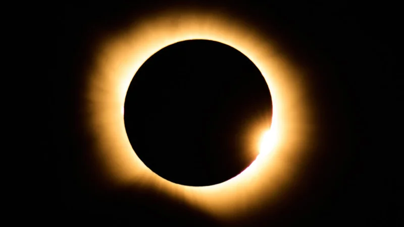 Partial eclipse seen from North and West Africa