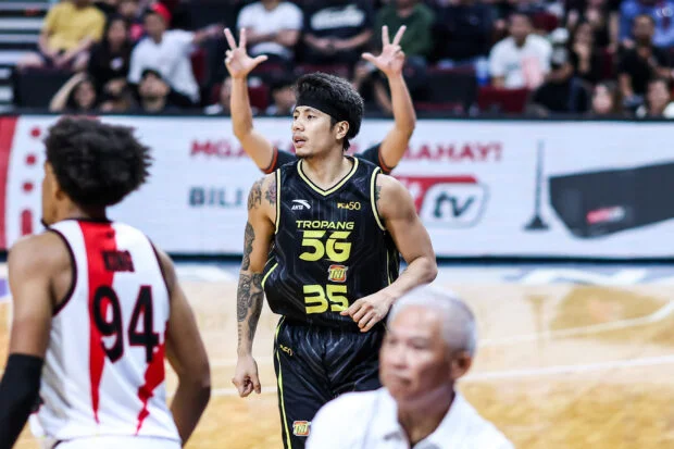 PBA: Kim Aurin comes alive in OT, tows TNT past San Miguel