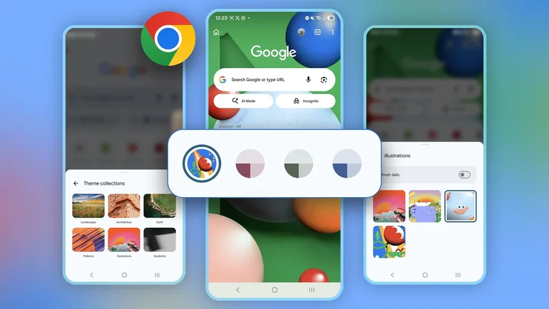 I finally got the Chrome customization I've been waiting for on Android