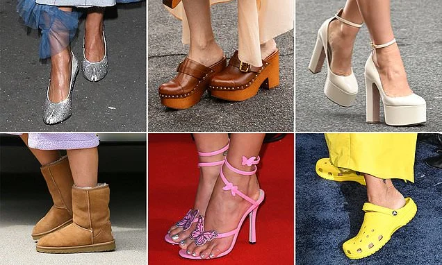 The shoes you should NEVER buy: Footwear designer reveals fashionable celeb-loved staples damaging joints and exacerbating foot conditions. These are the purchases to avoid