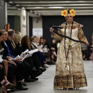 NZ Fashion Week Kahuria 2026 opens with Josh Emett, Lorraine Downes and Melodownz on runway