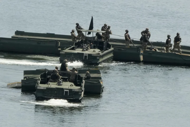 Drills cut by Trump are central to the US-South Korea alliance