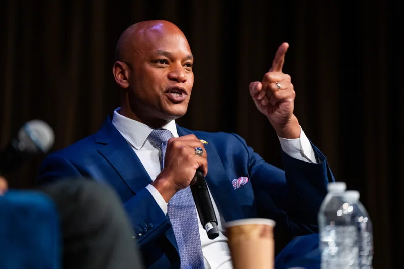 Maryland Gov. Wes Moore says he’s ‘very concerned’ Trump will interfere in the midterm elections