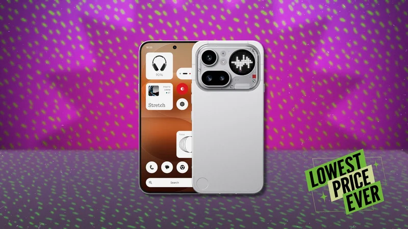 The Nothing Phone (4a) Pro Is a Solid Alternative to the Pixel 10a, and It's on Sale for $449