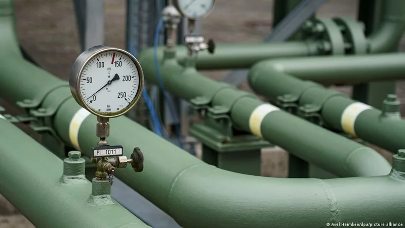 Why are Germany's gas storage levels so low?