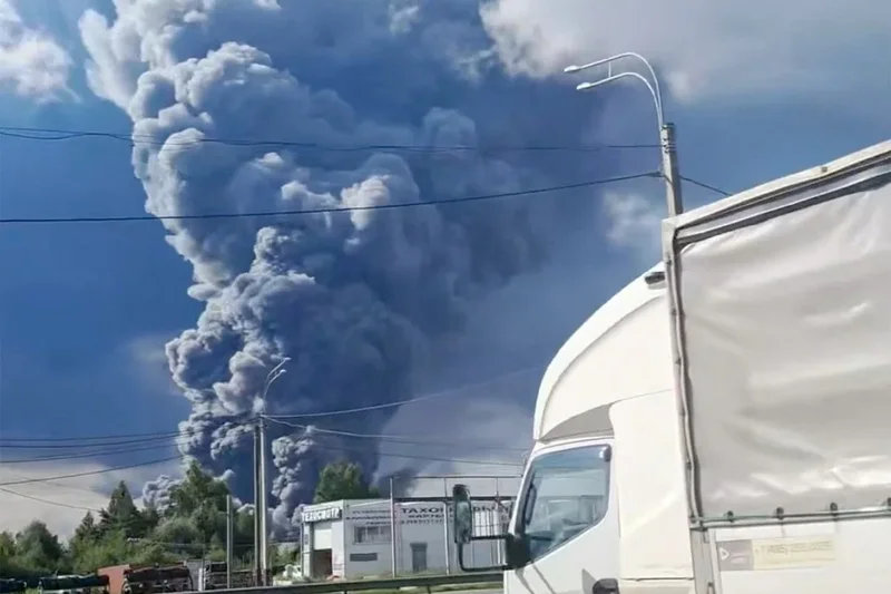 Ukraine-Russia war latest: Five killed as Kyiv strikes warehouses including Wildberries facility, Russia says