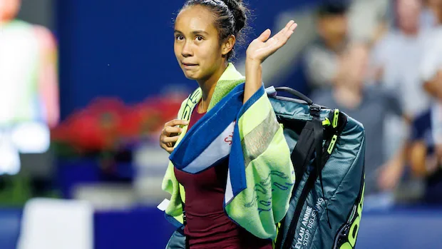Canada's Leylah Fernandez eliminated in 4th round at National Bank Open