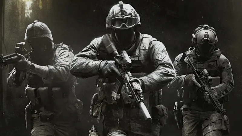 Call of Duty Socials Accidentally Post Placeholder Marketing Image for Modern Warfare 4, Fans Suspect AI Usage