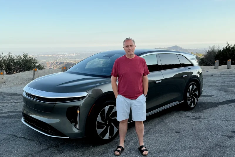 I drove the Lucid Gravity electric SUV 1,100 miles across America – and here’s my full review