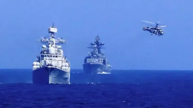 China conducts air, naval drills around disputed Scarborough Shoal in South China Sea