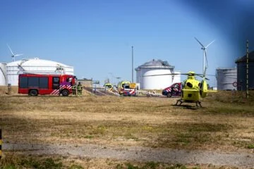 Explosion at Rotterdam port site kills one, injures several