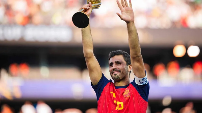 Rodri joins Barcelona, says ‘it’s a dream to play’ for the club