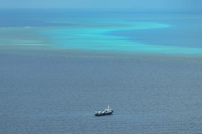 China says it held drills near Scarborough after days of sea tensions