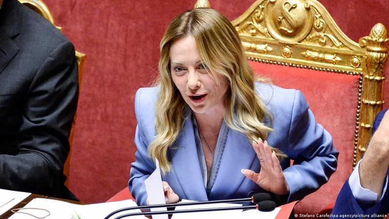 Dressed for power: Giorgia Meloni and the language of fashion
