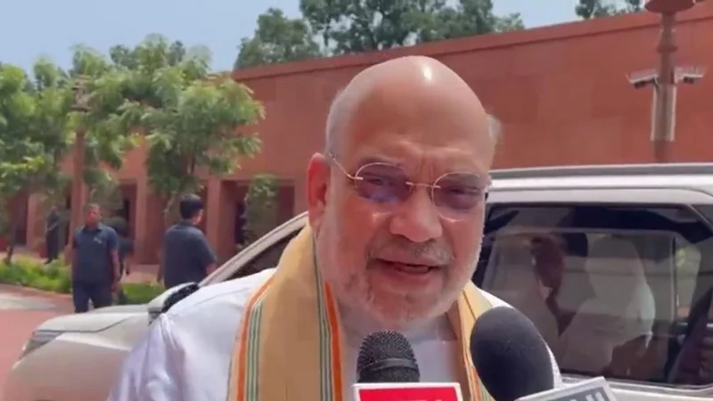 Amit Shah says ready to answer any question in Parliament; Rahul Gandhi ‘not interested’