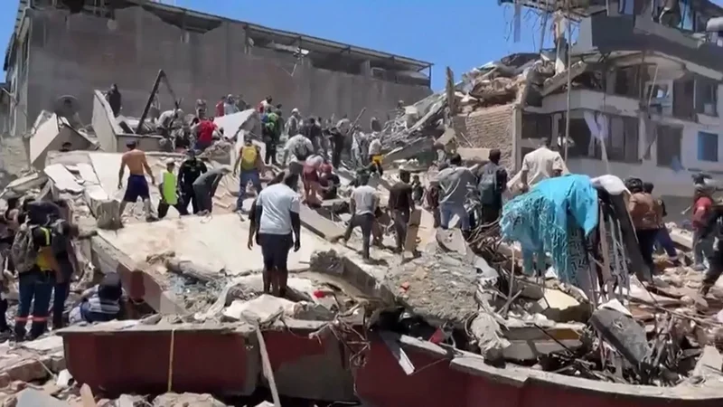 Al Jazeera reporter on the ground as Colombia quake death toll rises