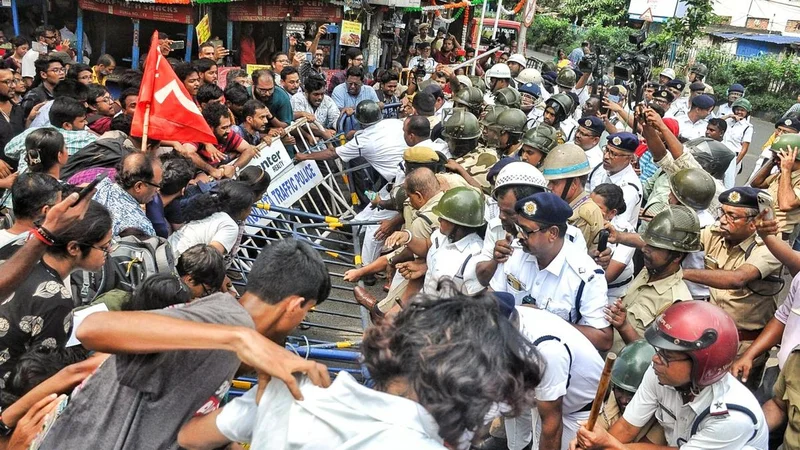Jadavpur University files police complaints over campus violence