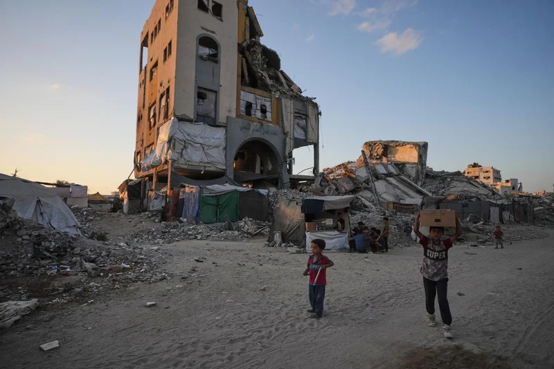 Israel strikes on Gaza cast more doubt on ceasefire progress