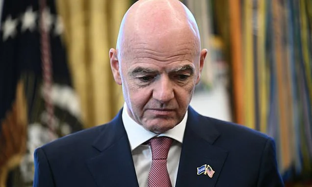 Furious UEFA warned Gianni Infantino NOT to destroy botched World Cup plan documents with lawsuit threatened before FIFA president abandoned his plot