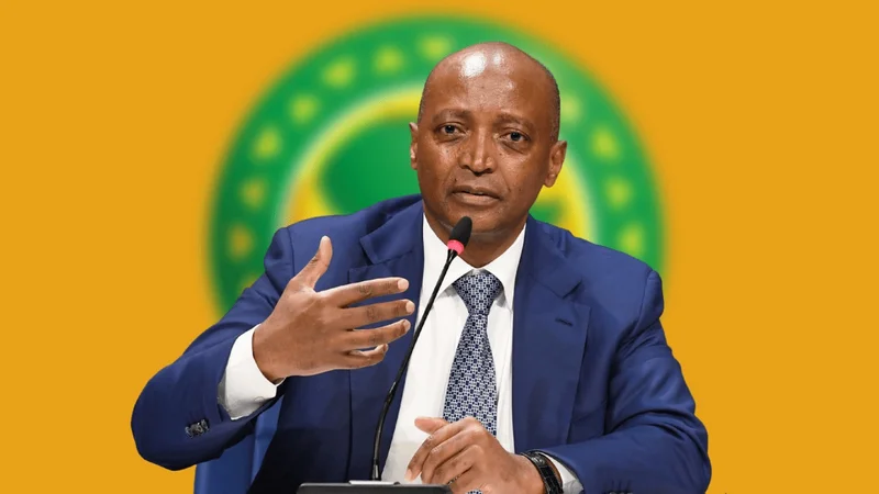 CAF president, Motsepe explains how Infantino can be removed from FIFA