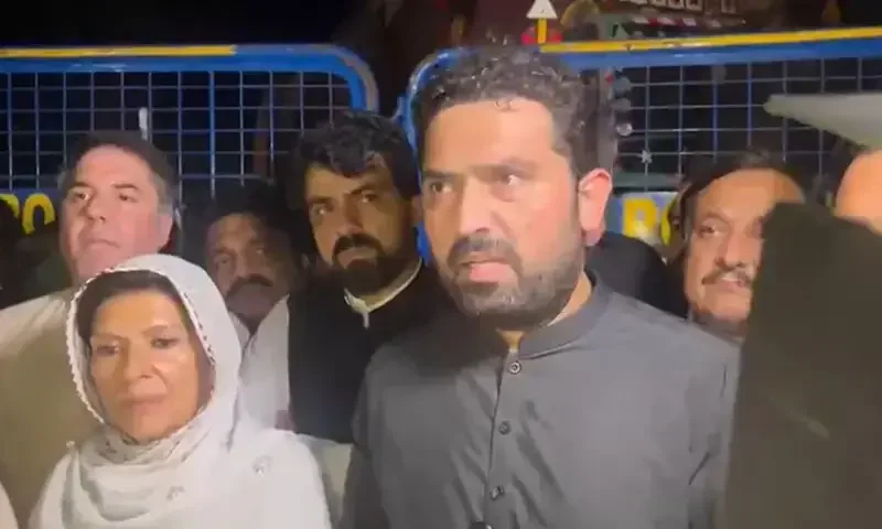 No Adiala visit without confirmation of meeting, says CM Afridi