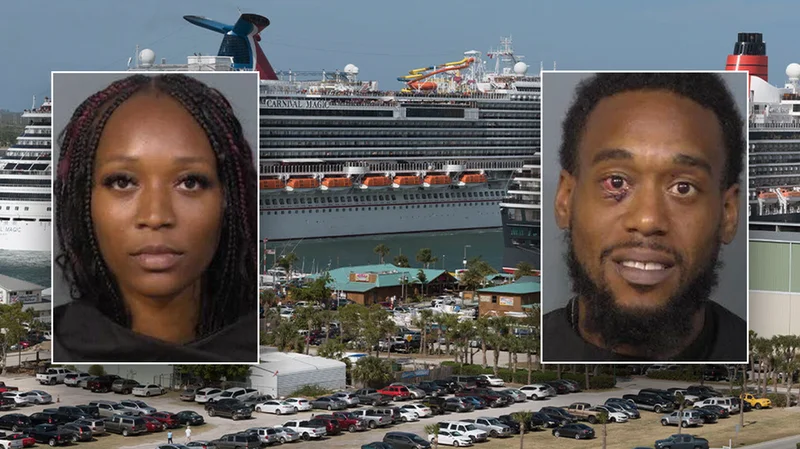 Ohio couple accused of barging into cruise ship cabin, attacking family and 9-year-old