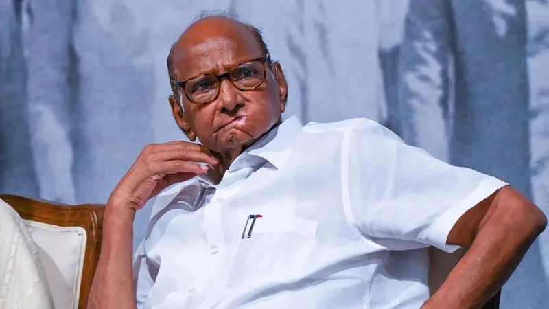 Sharad Pawar puts an end to speculations on merger