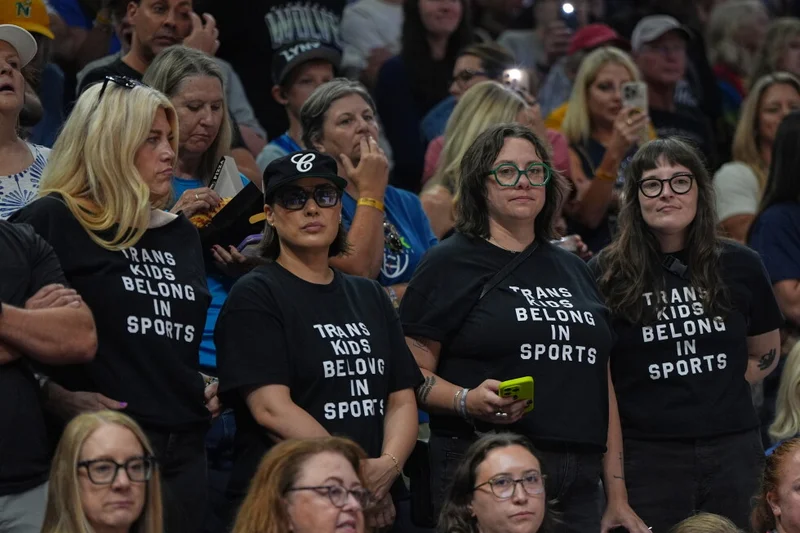 Rallies surround Fever-Lynx game after Sophie Cunningham’s stance on transgender athletes