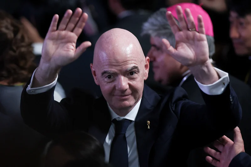 BALD AMBITION: Momentum builds against Fifa’s Infantino after his FFE own goal
