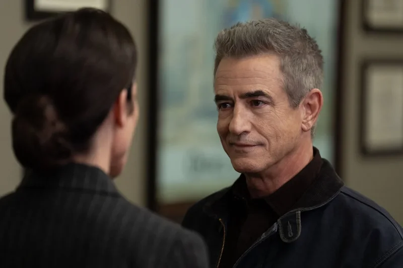 Dermot Mulroney candidly admits it’s ‘bittersweet’ to have to leave Chicago Fire after two seasons