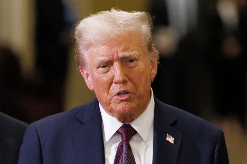 US not holding talks with Iran – Trump