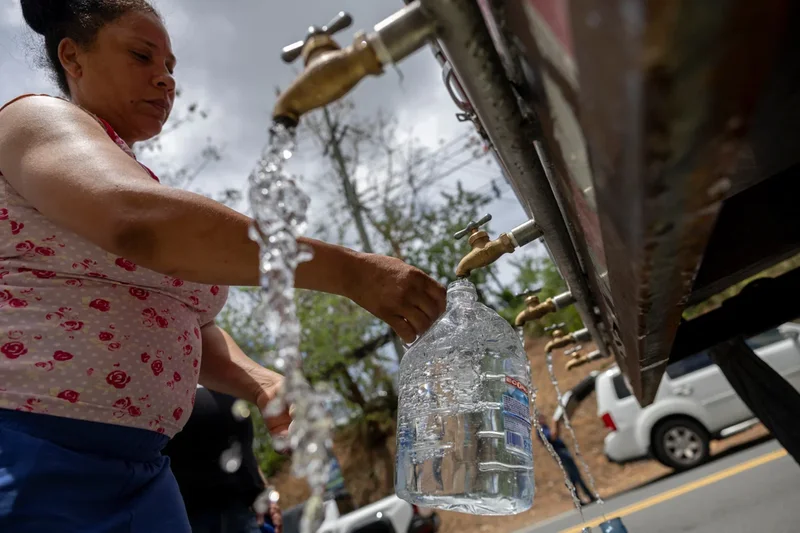 Puerto Ricans stopped trusting tap water long before mandatory rationing began