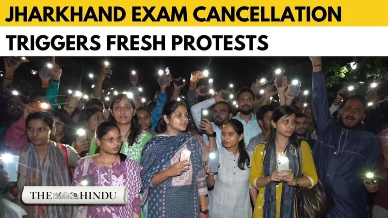 Watch: JSSC-CGL exam cancelled: Why are government employees protesting?