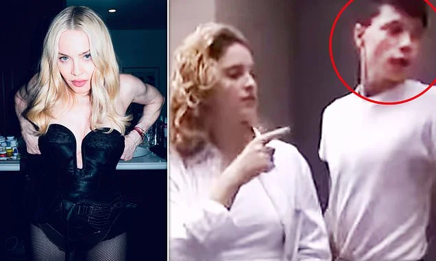 Madonna's original 'boy toy': Insiders reveal intimate new details about decades-younger lover she 'stole' from friend… her insatiable demand for sex… and the night he faced Sean Penn's jealousy