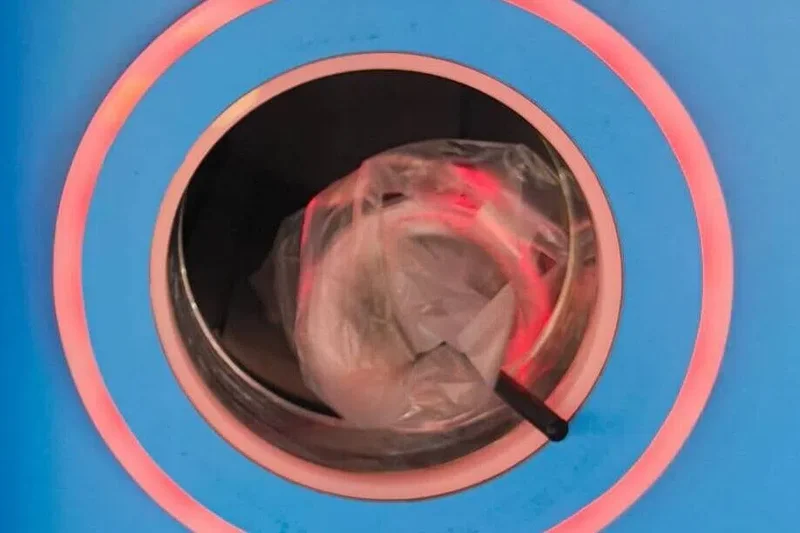 Nerf gun bullet, slipper, underwear among litter in machines to collect recycleable bottles, cans
