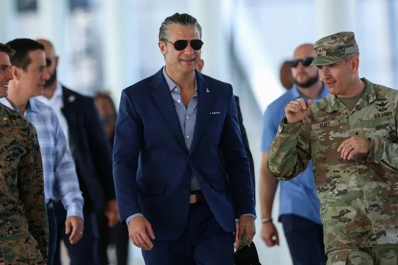 Pete Hegseth pushes back on ‘misrepresented’ claims about USS Abraham Lincoln’s living conditions