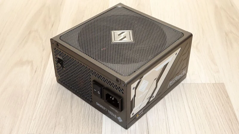 ASRock Steel Legend SL-1200P power supply review: Combines genuine Platinum efficiency with a winning stand-out design