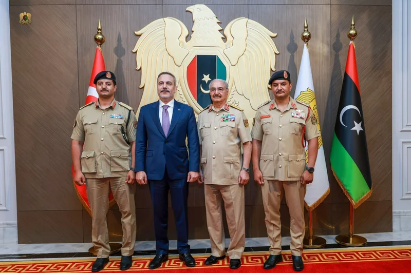 Türkiye vows to strengthen dialogue across Libya under '1 Libya' policy