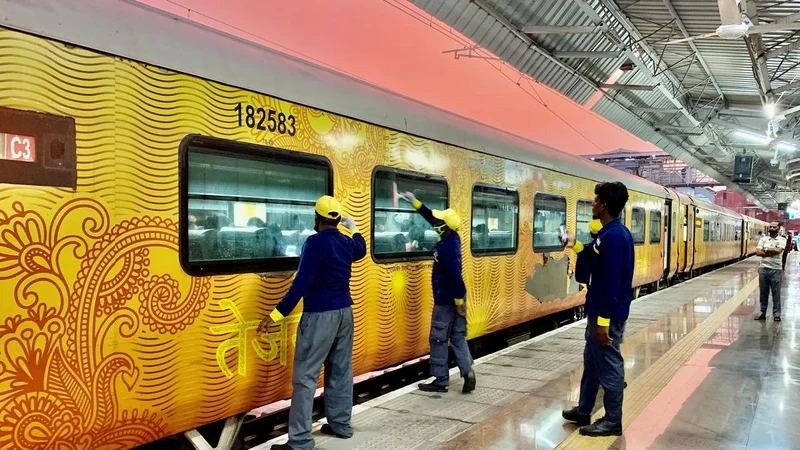 India’s first ‘private, branded’ train to run as ‘Sprite’ Tejas Express