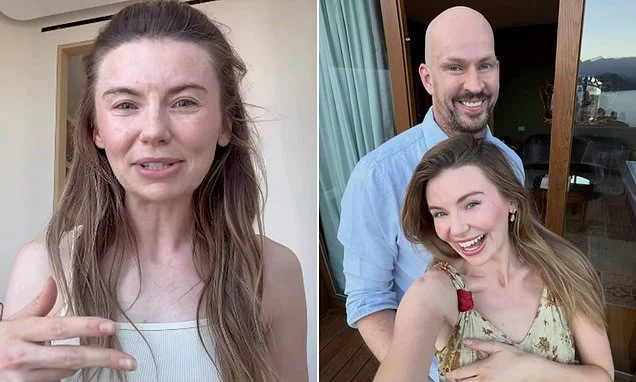 Georgia Toffolo reveals her 'struggle' to deal with not falling pregnant after a year of trying as she says 'I'm usually an overachiever'