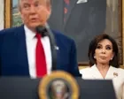 Trump again rebukes Jeanine Pirro over reflecting pool ‘vandalism’ case