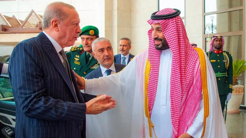 Turkey and Saudi Arabia: From bitter rivals to strategic partners