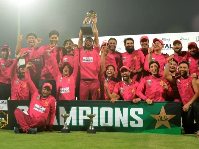 Shaheen stars as Pakistan Gold lift Champions Cup