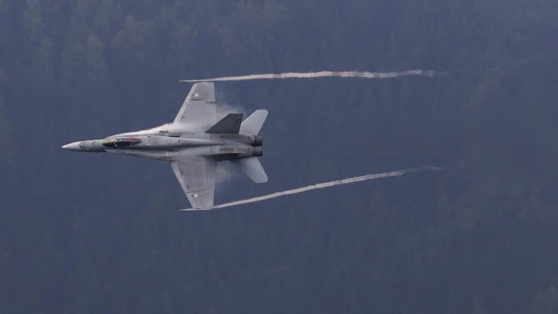 Spanish fighter jet downs drone breaching Romania's airspace