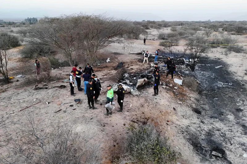 Plane carrying tourists crashes in Peru, killing 13 on a Nazca Lines sightseeing flight