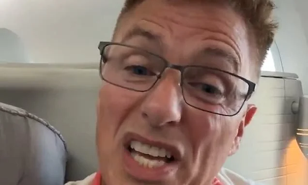 'Entitled' John Barrowman is mocked for having 'first world problems' as he seethes over the lack of pyjamas on his business class flight